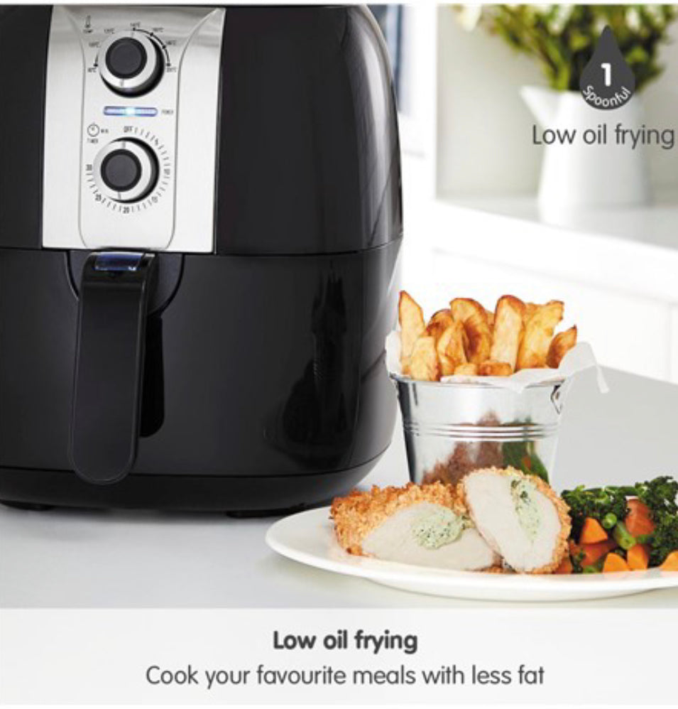 Morphy Richards Low Oil Health Air Fryer Media 1 of 6