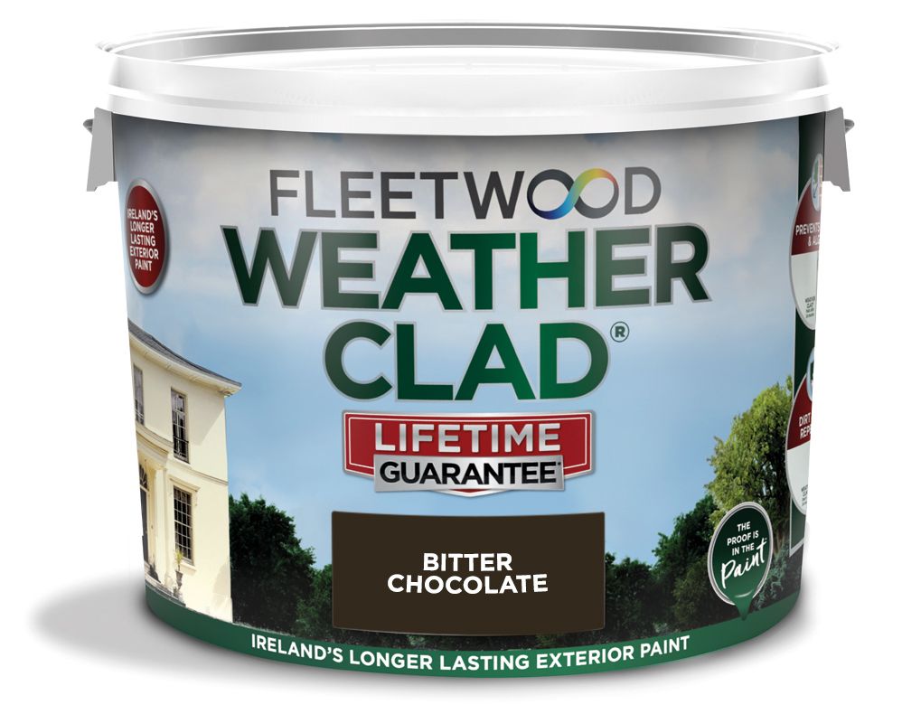 Fleetwood Weatherclad Bitter Chocolate 10L
