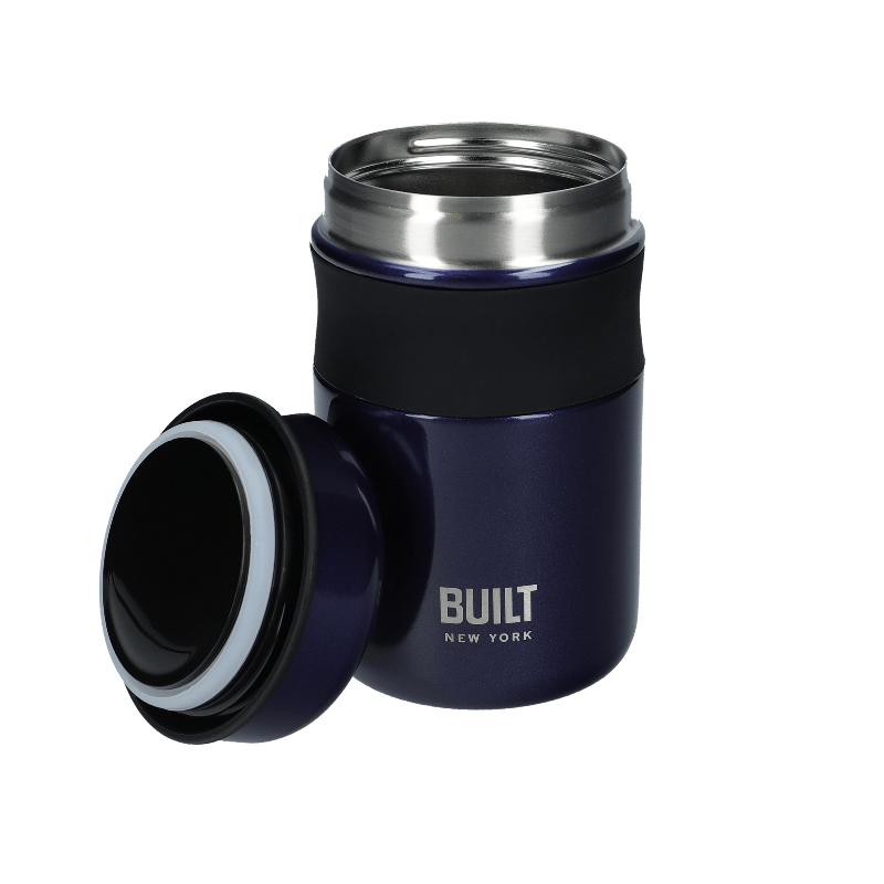 Built 490ml Midnight Blue Food Flask