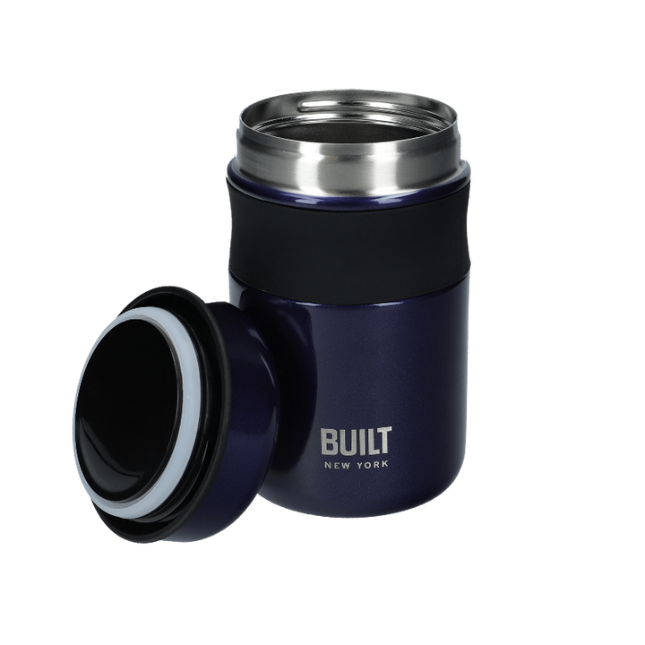 Built 490ml Midnight Blue Food Flask
