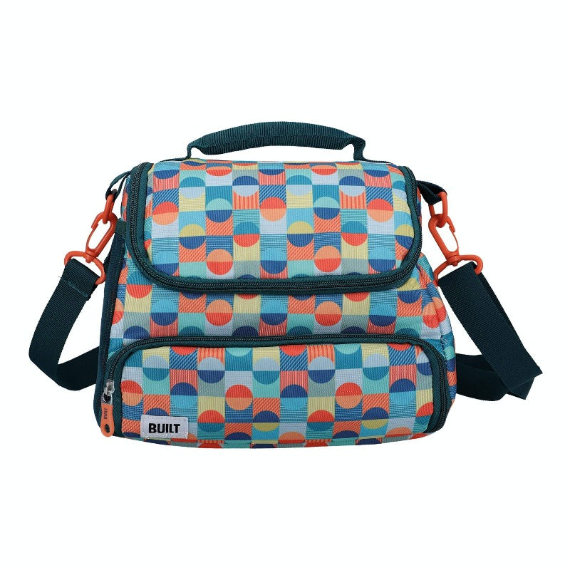 BUILT Prime Insulated Lunch Bag Retro 5L