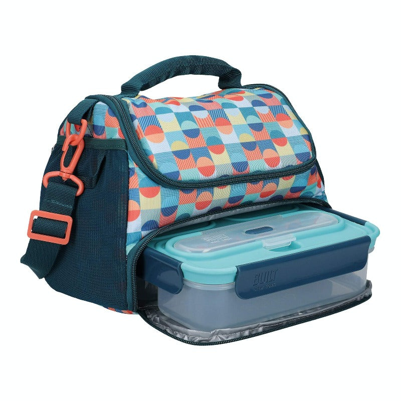 BUILT Prime Insulated Lunch Bag Retro 5L