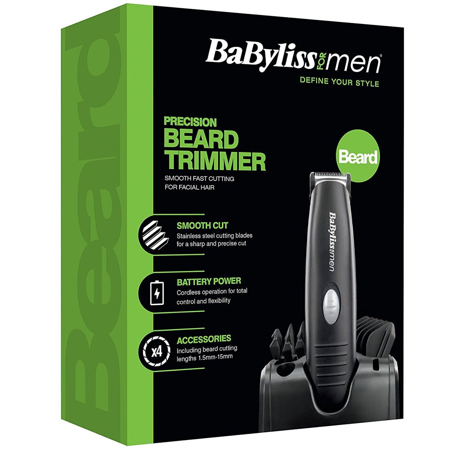 BaByliss Men Precision Beard Trimmer