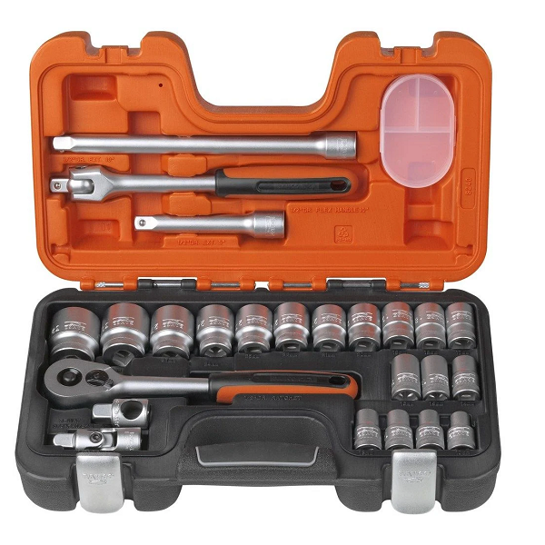 Bahco 24 Piece Socket Set 1/2in Drive