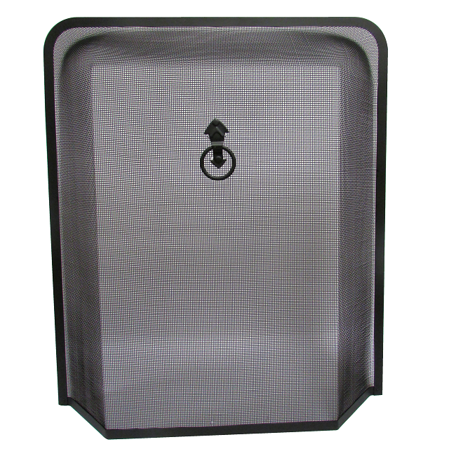 DeVielle Rectangular Fire Guard Screen