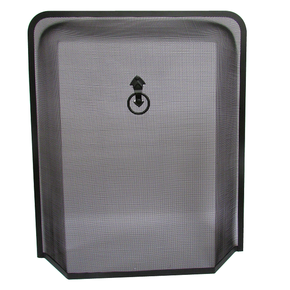 Basic Rectangular Fire Guard | Fireside Fire Guard Screen – Smyth's ...