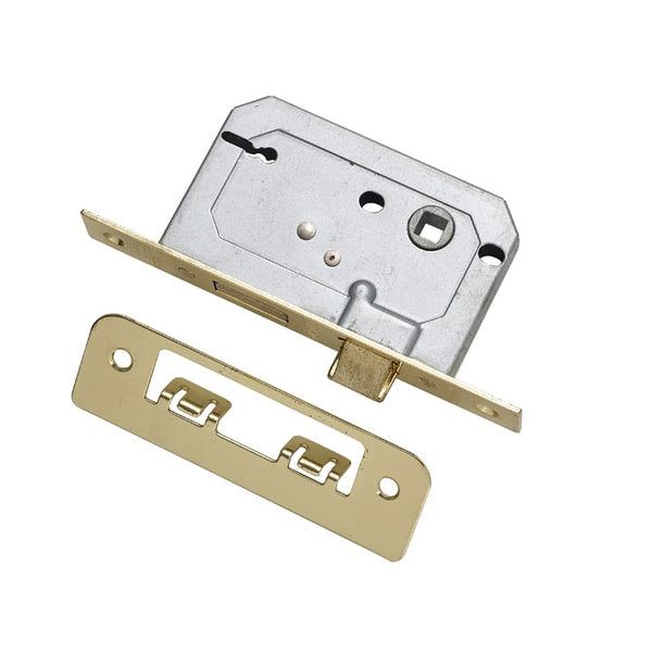 BASTA 76 MM INTERNAL SASH LOCK BRASS