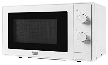 Beko 700W 20 Litre Microwave w/Grill - White