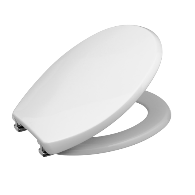 Bemis Buxton Sta-Tite White Toilet Seat