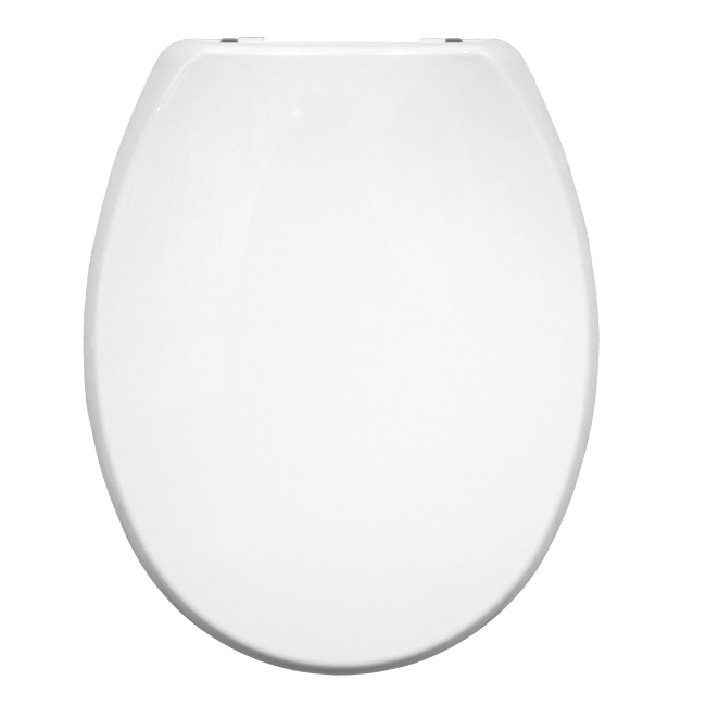 Bemis Buxton Sta-Tite White Toilet Seat