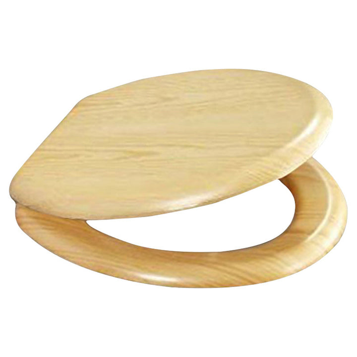 Bemis Beech Veneer Toilet Seat