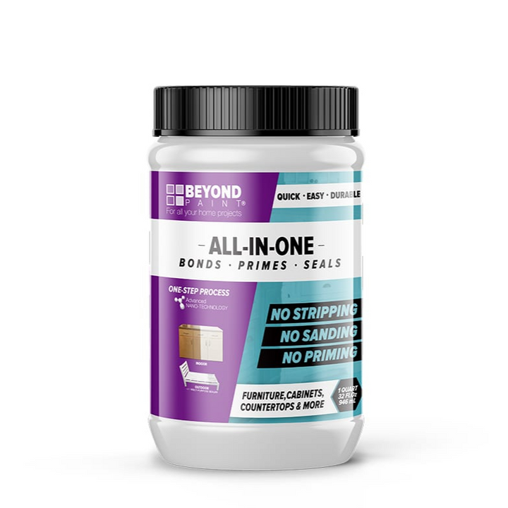 Buttercream 946ml Beyond Paint. All In One Paint from Smyths Homevalue. 