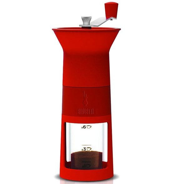 Bialetti Coffee Grinder Red
