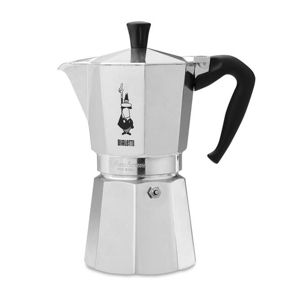 Bialetti Moka Express 9-Cup Stovetop Espresso Coffee Maker