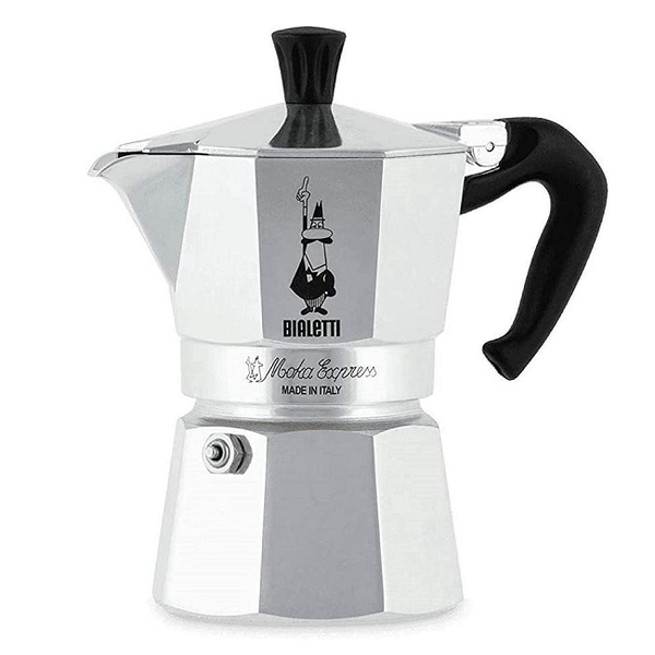 Bialetti Moka Express Stovetop Coffee Maker 3 Cup