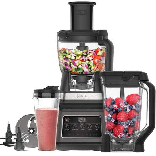 Ninja 3-in-1 Food Processor with Auto-IQ