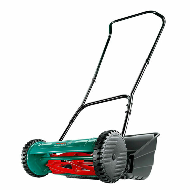 Bosch AHM 38G Manual Hand Push Garden Lawn Mower