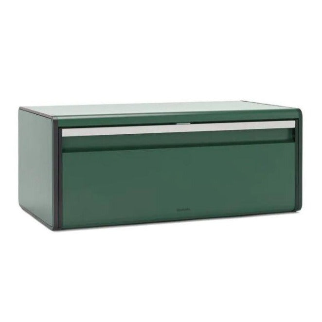 Brabantia Fall Front Bread Bin - Green