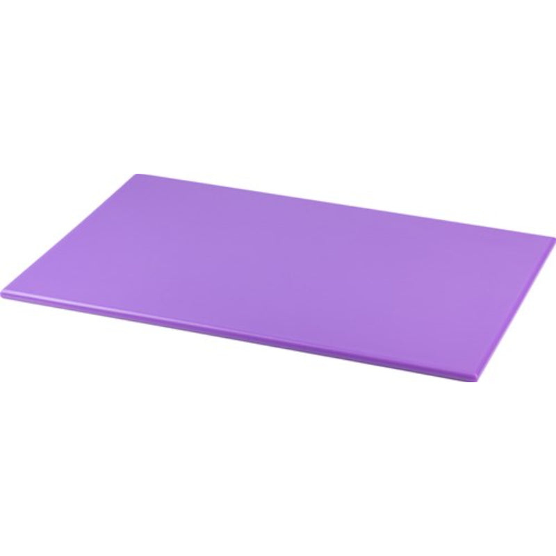 Grunwerg High Density Plastic Chopping Board Purple 45 x 30cm