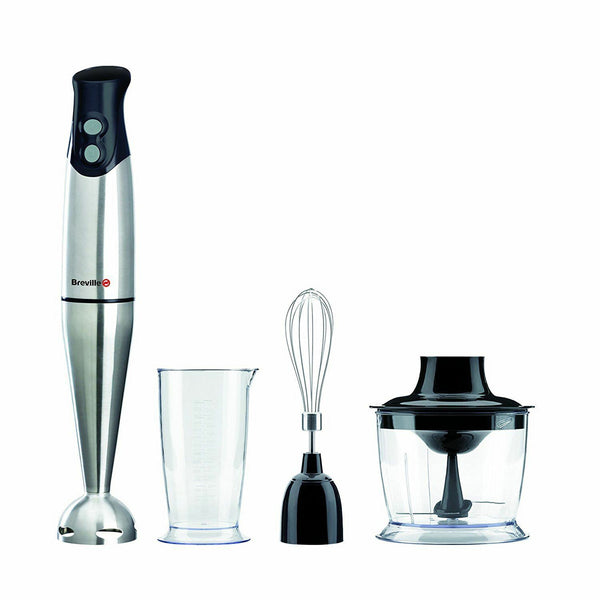 Breville 400W Stainless Steel Hand Blender