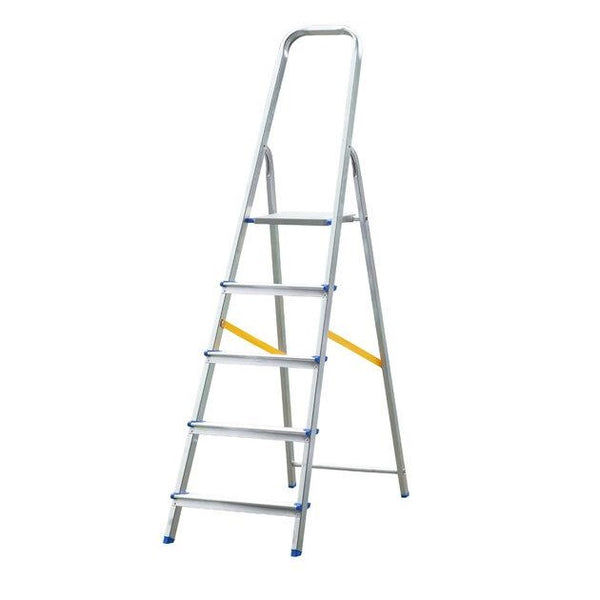 Buildworx 5 Tread Aluminium Step Ladder
