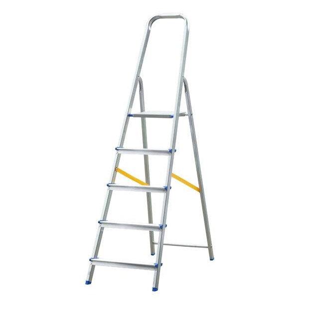 Buildworx 5 Tread Aluminium Step Ladder