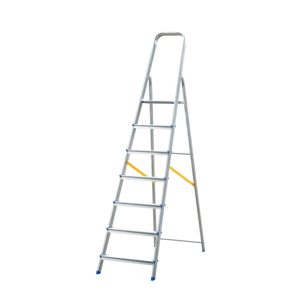 Buildworx 7 Tread Aluminium Step Ladder