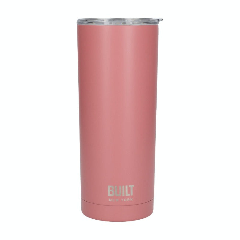 Built 590ml Double Walled Stainless Steel Water Travel Mug Pink