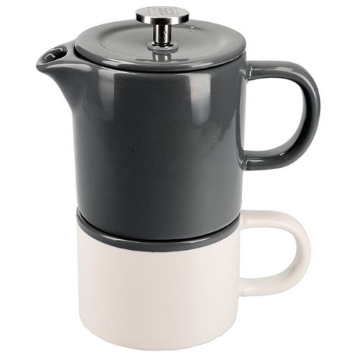 La Cafetiere Barcelona Coffee For One Cool Grey