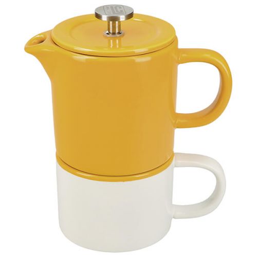 La Cafetiere Barcelona Coffee For One - Mustard