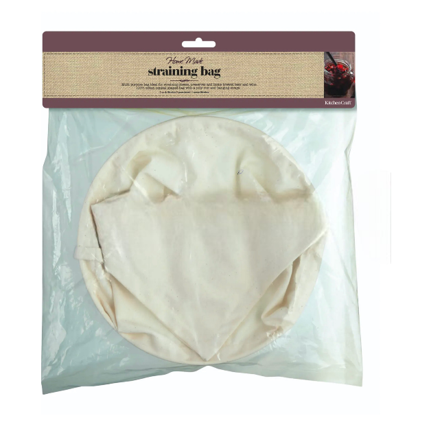 Kitchen Craft Home Made Straining Bag