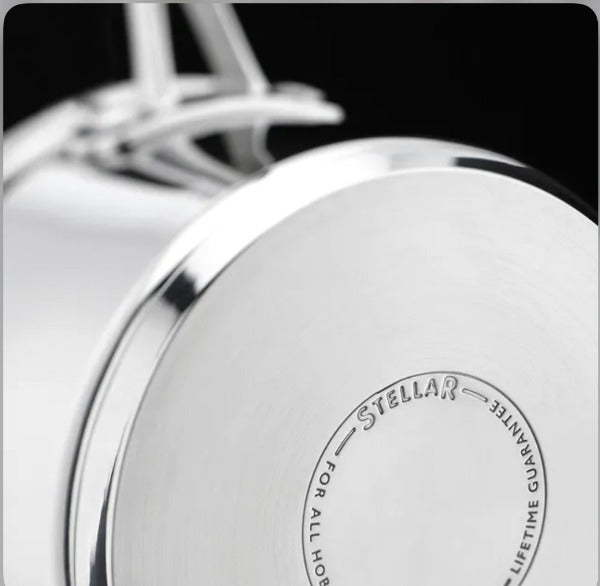 Stellar 7000 24 cm Stainless Steel Stockpot