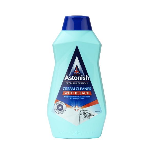 Astonish | Premium Edition Cream Cleaner With Bleach