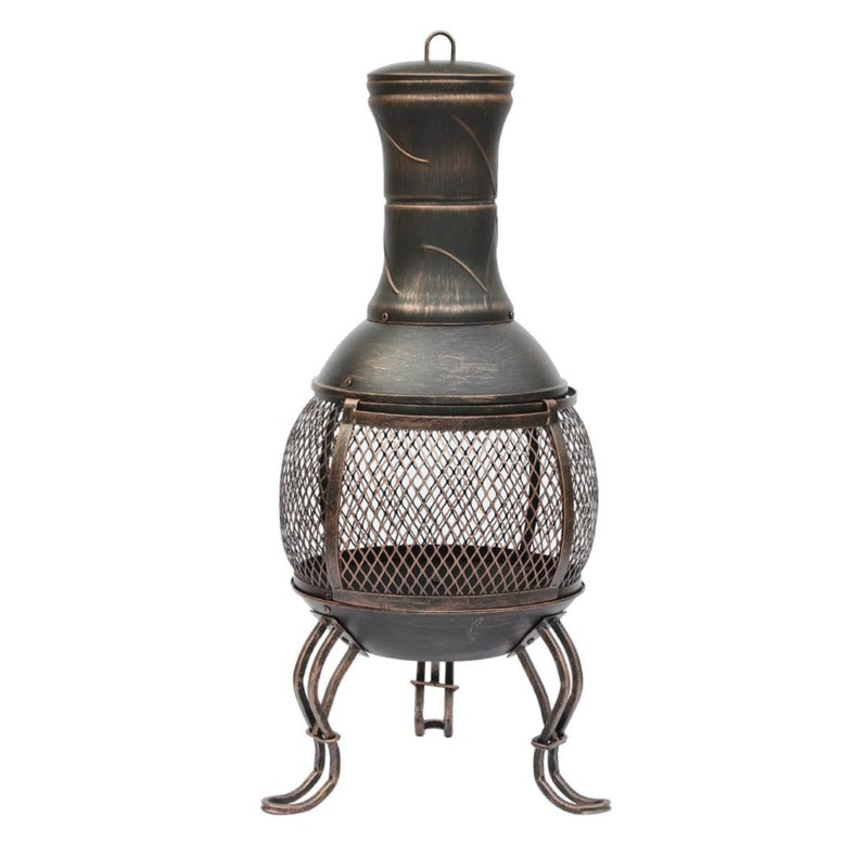 Outdoor Living Steel Chimenea