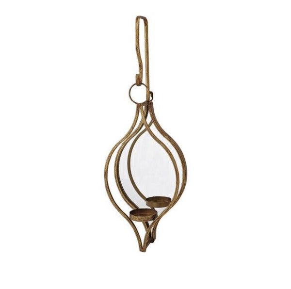 Mindy Brownes mirrored candle holder
