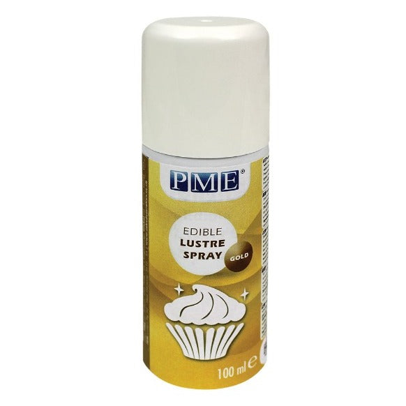 Edible Lustre Spray- Gold (100ML / 3.38OZ