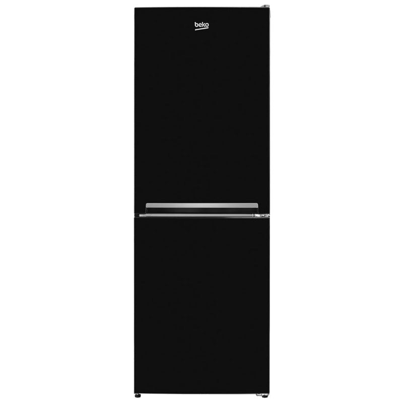 Beko CFG3552B Freestanding Frost Free Combi Fridge Freezer Black