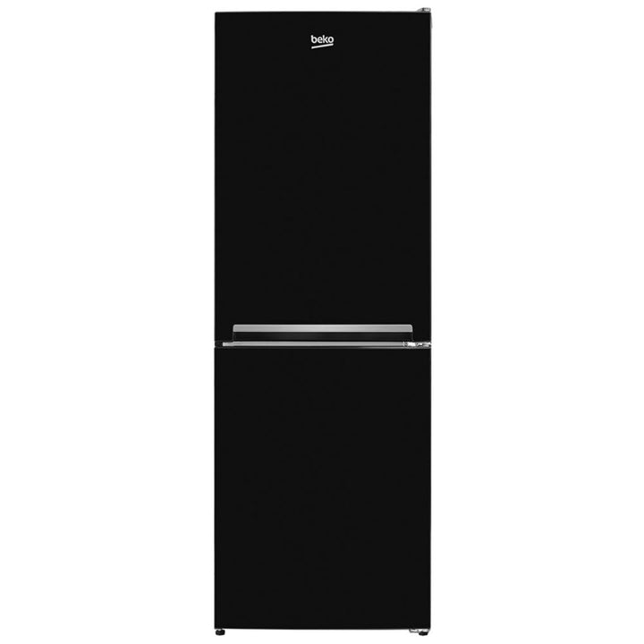 Beko CFG3552B Freestanding Frost Free Combi Fridge Freezer Black