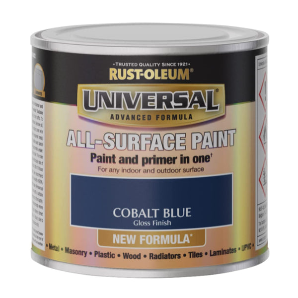 Rust-Oleum Universal All Surface Gloss Paint & Primer - Cobalt Blue