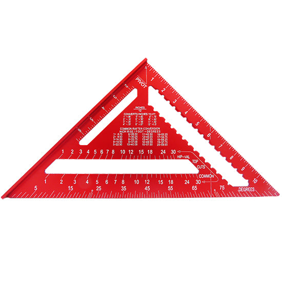 Daragn 12″ Aluminium Rafter Square