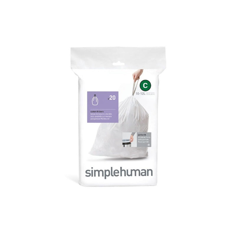 Simplehuman Custom Fit Bin Liners Code (C)