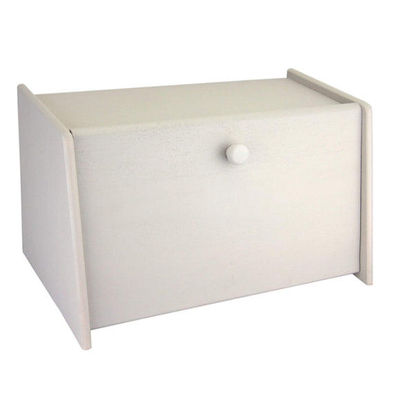 Apollo Bread Bin Grey Drop