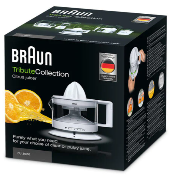 Braun Tribute Collection Citrus Juicer