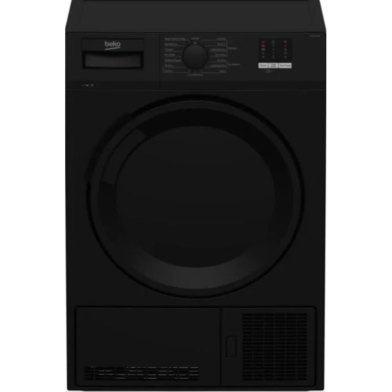 Beko Freestanding 7kg Condenser Tumble Dryer-Black
