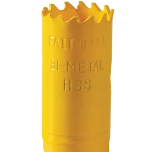 Bi-Metal Cobalt Holesaw 25mm