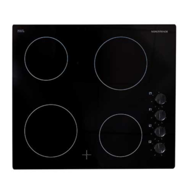 NORDMENDE 60CM 4 ZONE CERAMIC HOB - HCP604F