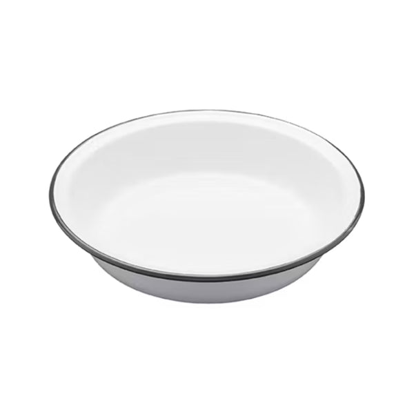 Living Nostalgia Enamel Round 22cm Pie Dish