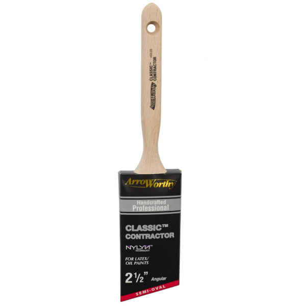 ArroWorthy Classic Angular Paint Brush 2.5"