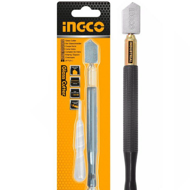 INGCO Glass cutter 178mm