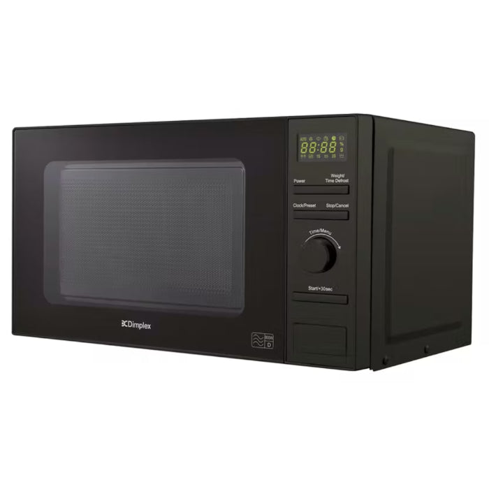 Dimplex 20L 800W Freestanding Microwave - Black